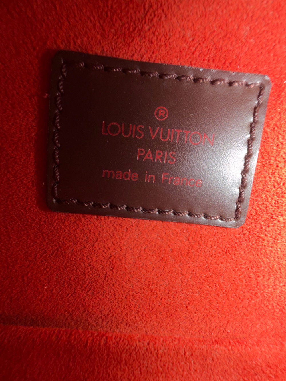 Louis Vuitton Damier Ebene Parioli - Picture 11 of 12